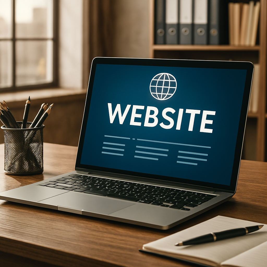 İşletmenizin web sayfası var mı?